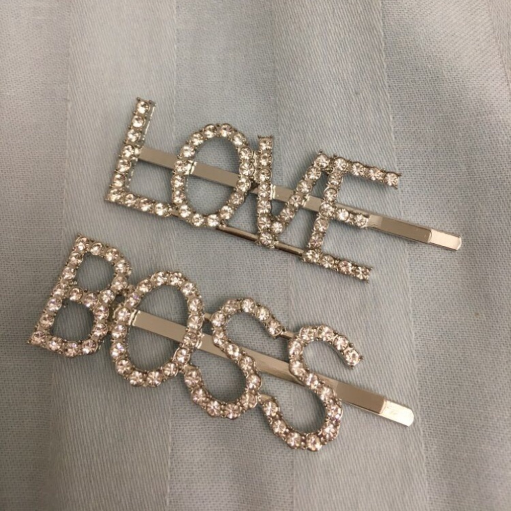 Boss hair pin SOLD